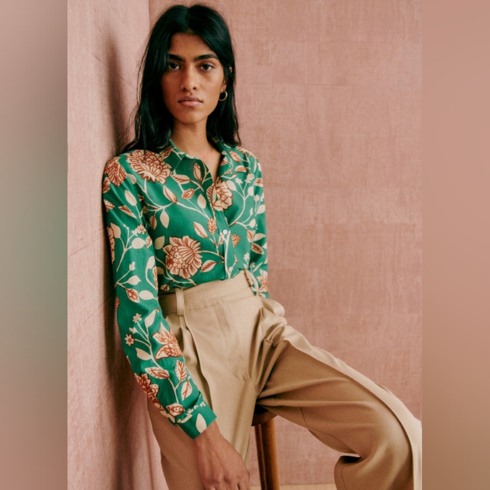 Sezane Pierro Shirt / Blouse